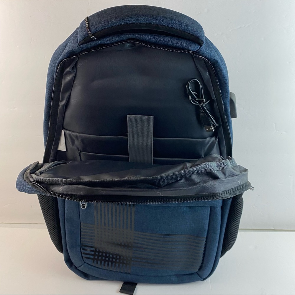 Oulanshi School Business Laptop Backpack with USB Charging Port - Picture 6 of 17